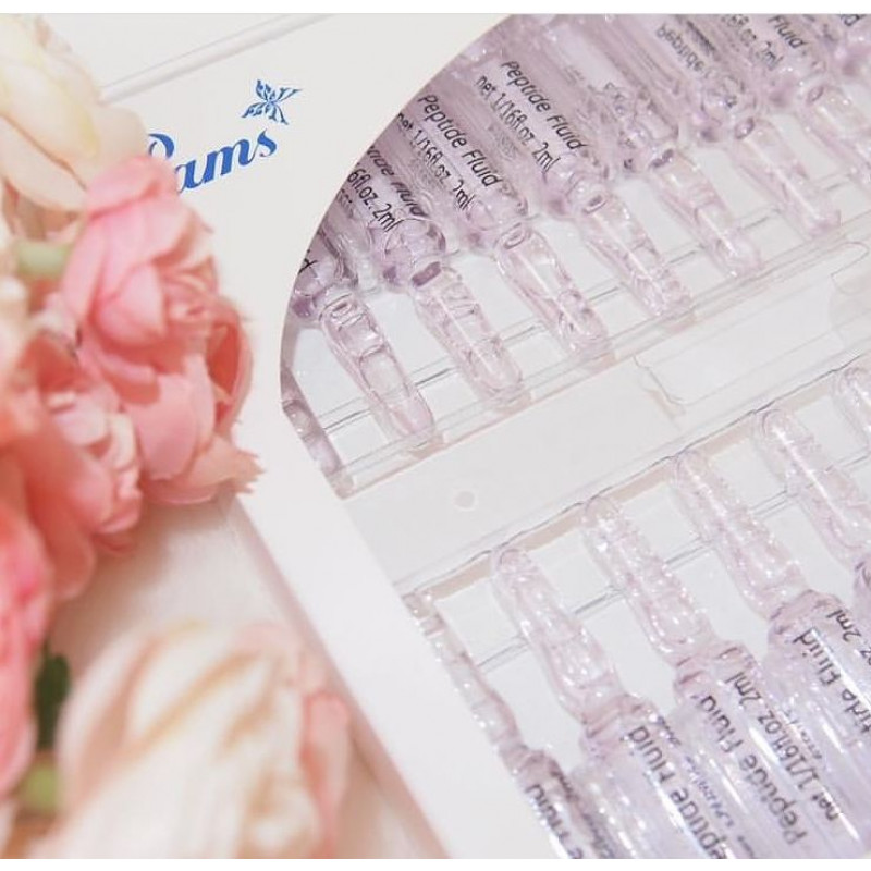 Пептиды в ампулах PAMS Professional Derma Fluid с доставкой по Украине  и наличием в наших магазинах