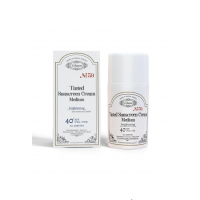 Сонцезахисний крем 40+ SPF Light з тонувальним ефектом Сонцезахисний крем 40+ SPF Light з тонувальним ефектом